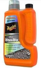 Meguiars Hybrid Ceramic Wash Wax - 48 Oz Wash With 8 Oz Sio2 Boost Meguiars Hybrid Ceramic Wash Wax - 48 Oz Wash With 8 Oz Sio2 Boost