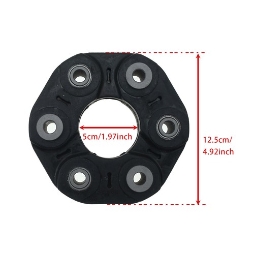 Propshaft Joint Rear 26117527392 For BMW 1 3 5 Series E81 E90 F10 X1 E84 X3 F25. - Picture 6 of 12