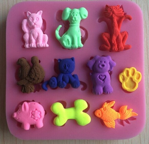 WEKADRIN Silikon Backform 3er Set - Poop Form Für Schokolade & Desserts