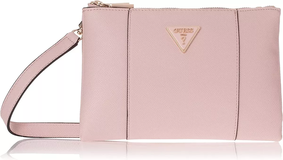 Guess Noelle Crossbody Purse - Women's Bags in Blush