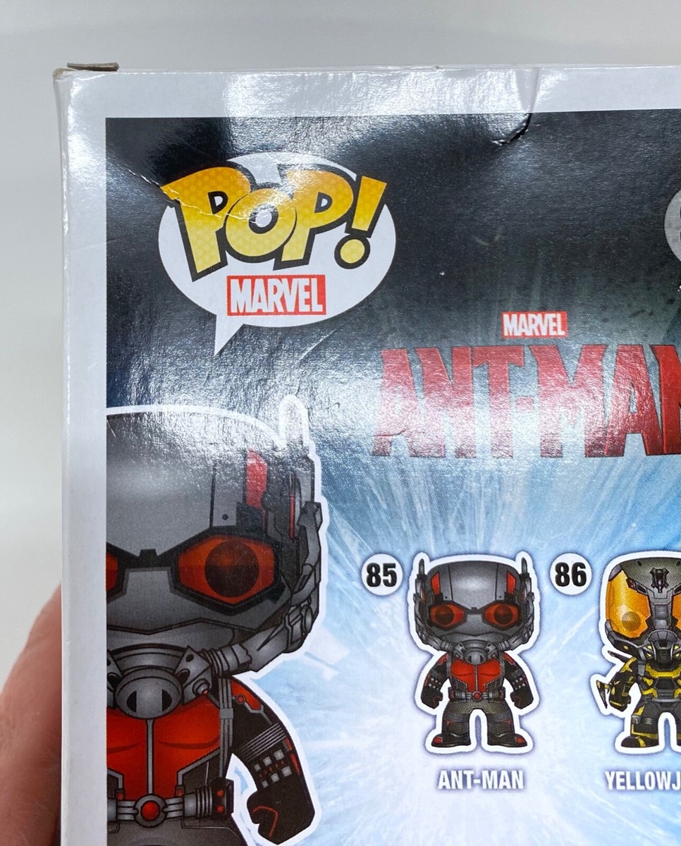 FUNKO POP! Marvel ANT-MAN # 85 Vinyl Figure | eBay