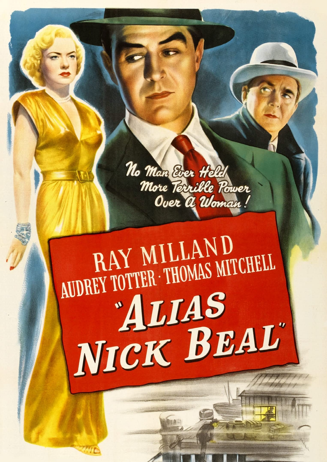Alias Nick Beal (DVD) Ray Milland Audrey Totter Thomas Mitchell George Macready