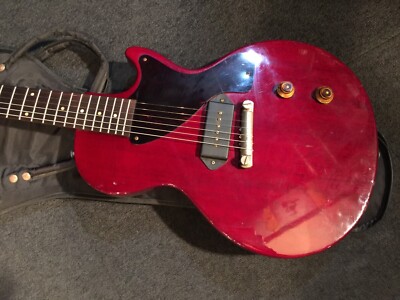 No.025023 Orville by Gibson LES PAUL JUNIOR CHERRY Maintained MADE