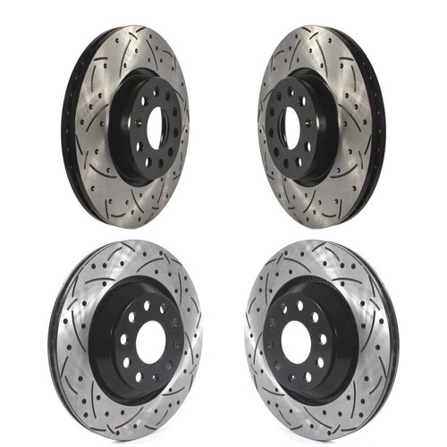 StopTech Power Slot 09 VW CC (Passat CC) / 06-09 Passat Front Right Slotted Rotor