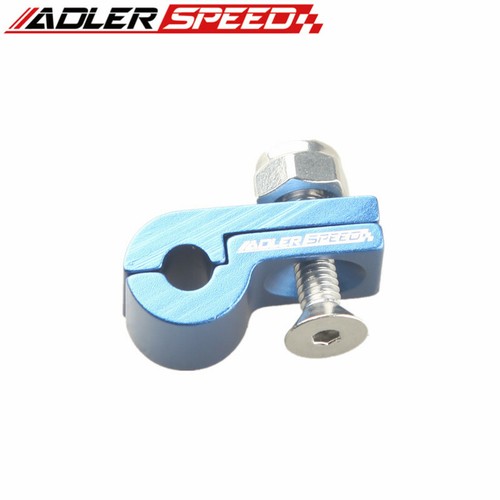 Aluminum ID 4.8mm,6.4mm ,7.9mm ,9.5mm, 11.1mm, 14.3mm Line Clamp Hose Clamp - Picture 2 of 25