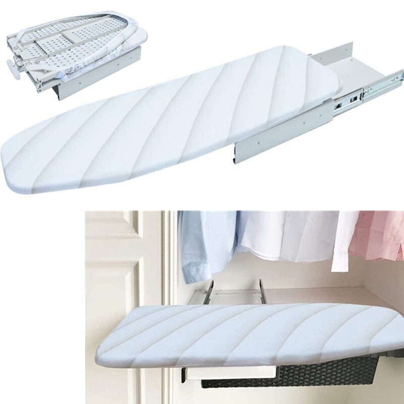HIDE AWAY IRONING BOARDS Wallmounted Foldable Ironing Board 180