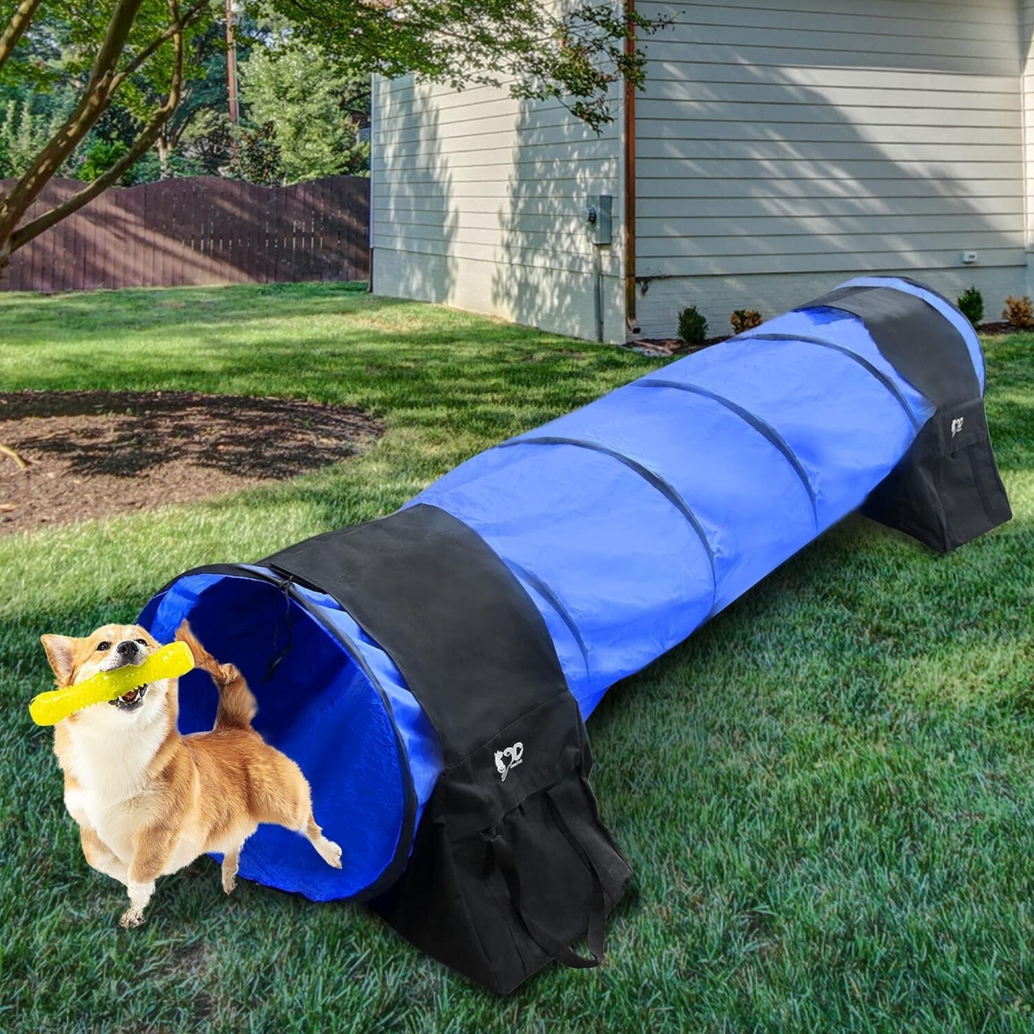 2 Pack Dog Agility Tunnel Sandbags, Dog Agility Equipment, Dog Agility