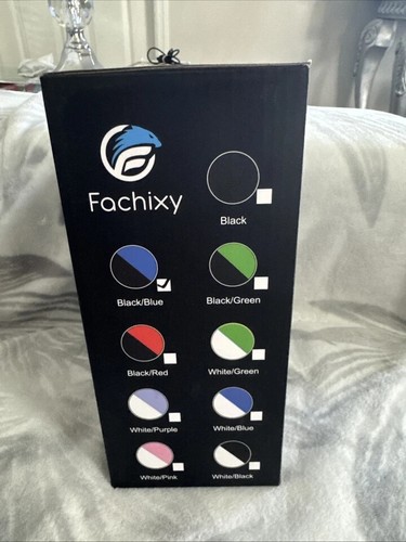 Fachixy FC200 PC Gaming Headset For PS4 PS5 Xbox One W/ Mic RGB Light 3.5mm Jack - Picture 7 of 9