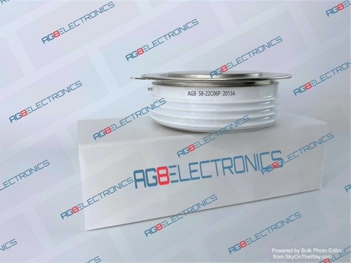 58-22C06P / 58-22C06  RAPID POWER TECHNOLOGIES - Thyristor Semiconductor SCR NEW - Afbeelding 1 van 8
