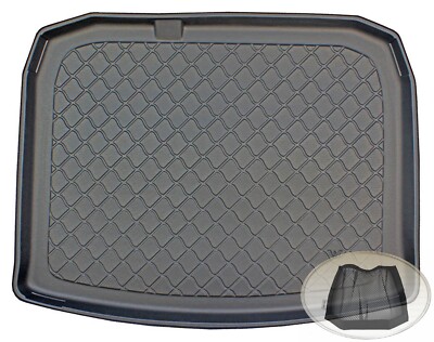 Kofferraumwanne TPE + Netztasche für  Audi A3 8P Schrägheck Hatchback 3-türer 2D