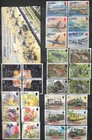2009 JERSEY Commemorative Sets - Used - Mainly ex FDC's - multiple listings