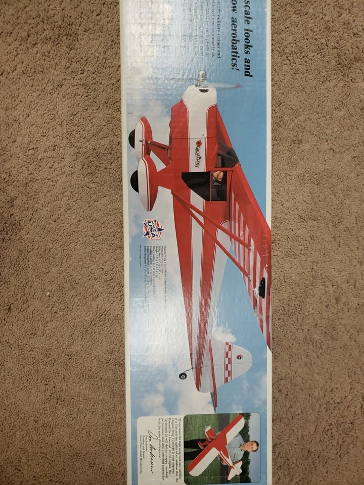 GREAT PLANES - T-Craft .20 Size Kit - 56" Wingspan  - New - E24 - Image 3 of 4