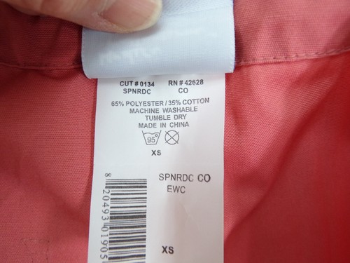 TWO NEW Scrub Pants Womens L.A. Rose Lime XST & EWC Copper XS Draw Waist L24 - Picture 10 of 10