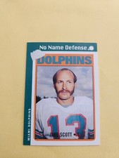 JAKE SCOTT 2005 TOPPS  ALL-TIME  FAN FAVORITES  #48 DOLPHINS