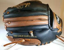 Youth Rawlings PL950BT Baseball/T-ball Glove Right handed thrower 9.5"