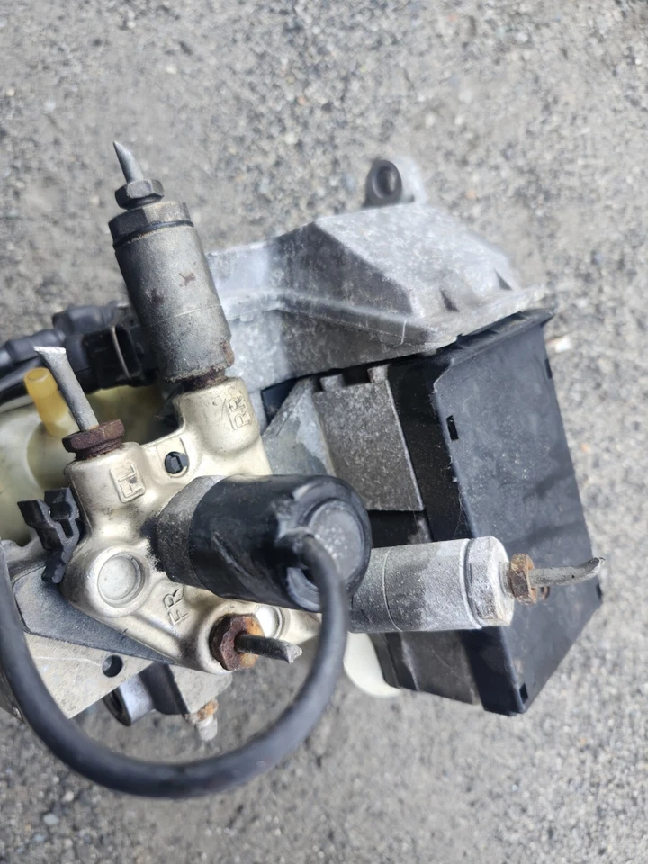 87-92 CADILLAC ALLANTE UNIDAD ABS FRENO ANTIBLOQUEO CILINDRO MAESTRO CON ACUMULADOR Foto 4 de 4