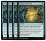 x4 STRATEGIC PLANNING - COMMANDER LEGENDS mtg Magic -Playset