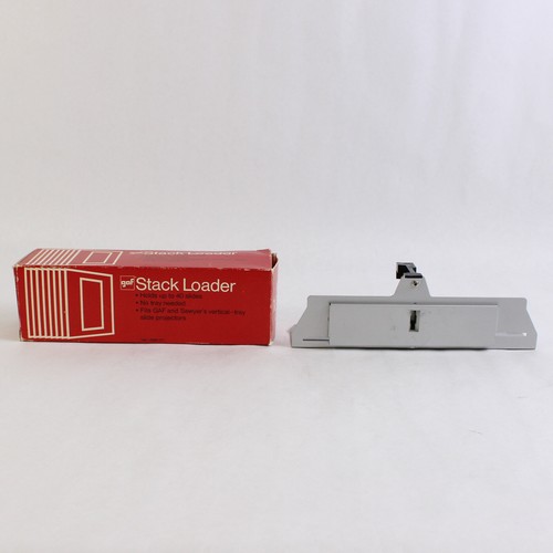 Vintage GAF Stack Loader 6271 For 2 x 2 Slide Projector Holds Up To 40 Slides