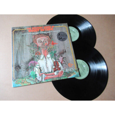 VARIOUS ARTISTS - THE GREATEST SONGS of WOODY GUTHRIE VANGUARD France 2 ...