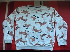 Petit Bateau Sweatshirt Girls 12 ans / 150 cm   