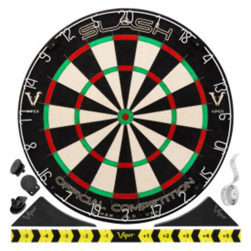 Viper "Slash" Steel Tip Dartboard - Picture 1 of 6