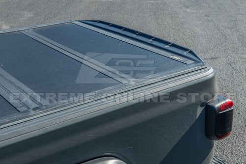 For 20-Up Jeep Gladiator EOS Performance Matte Black Rear Tailgate Lid Spoiler - Foto 9 di 18