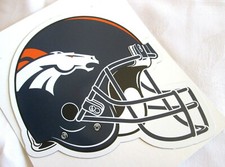 DENVER BRONCOS AUTO CAR MAGNETIC SIGN 5 - NEW