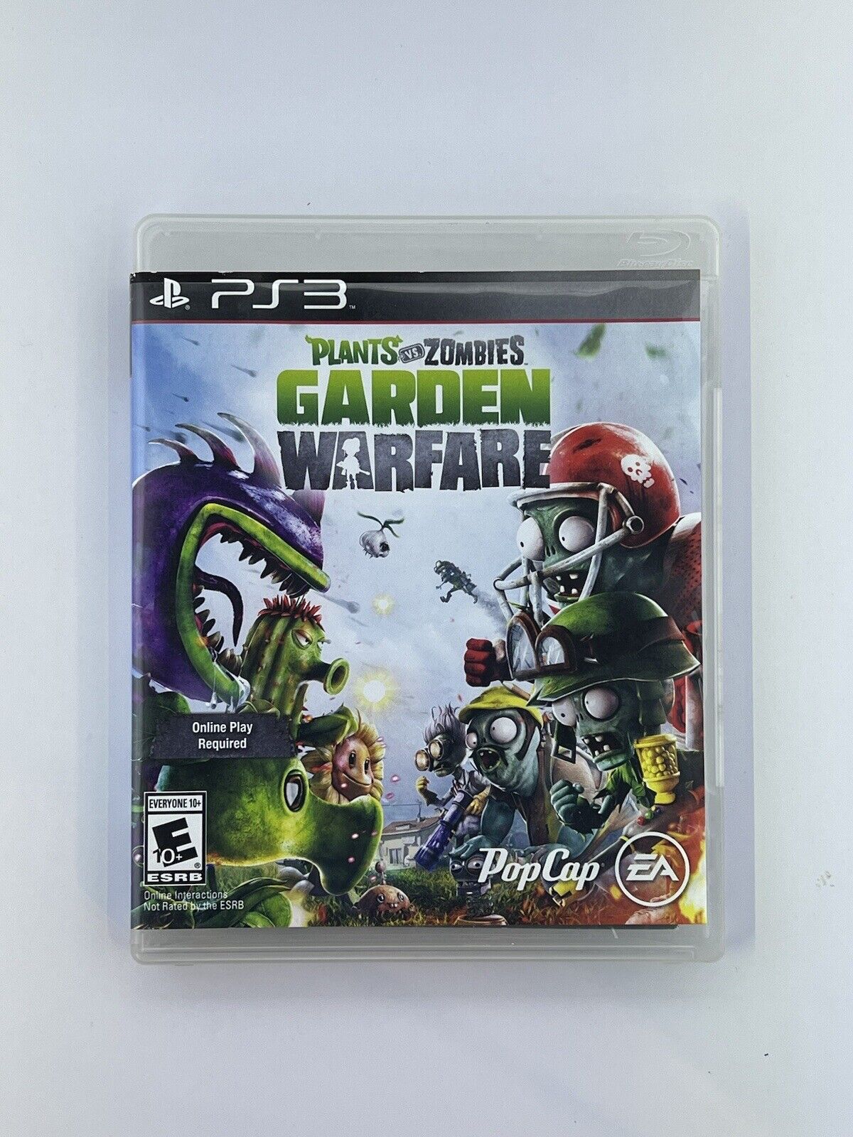 PLANTS VS ZOMBIES: GARDEN WARFARE - PS3