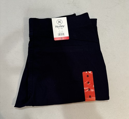 Hurley Women's Ladies Blue Tech Pant Size 8 - Picture 2 of 4