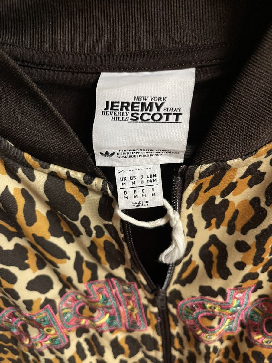 Adidas Originals Jeremy Scott X Adidas Jacket Adidas Track Jacket