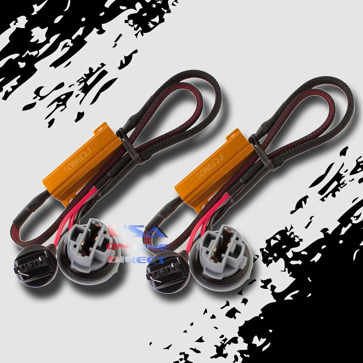 Decodificatore LED Per Luci T20 7440/7443 - 2 Pezzi, Elimina Sfarfallio E Errori Su Auto 2003-2013 - Foto 3