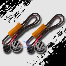 2pc Canbus Error-free Load Resistor Led Warning Light Delete Harness 7440