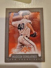 2017 Panini Diamond Kings Base Grey Framed Madison Bumgarner #80 Parallel Insert