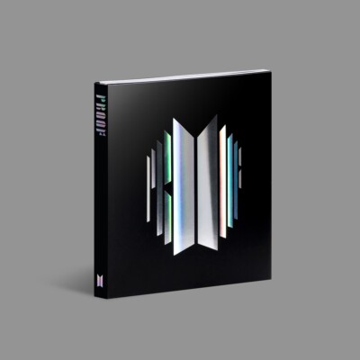 BTS PROOF Compact Edition 3CD+80p Booklet+CD Plate+P.Card+Post+Mini Poster+Gift