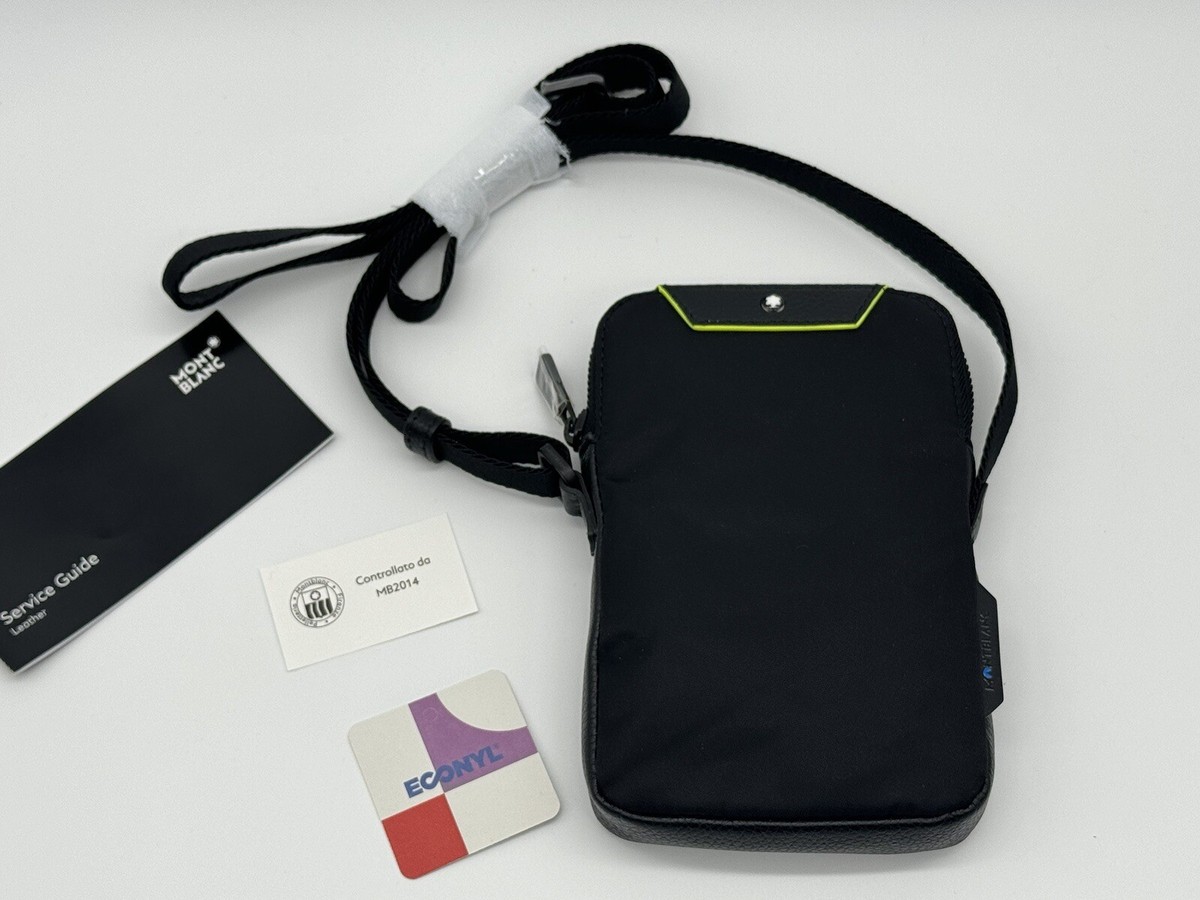 MONTBLANC X PUBLIC SCHOOL NEW YORK MINI ENVELOPE BAG NEW RARE 100