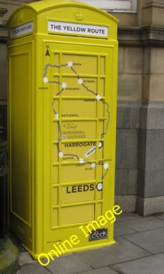 Photo 6x4 The Yellow Route Leeds/SE3034 Le Tour de Yorkshire telephone b c2014