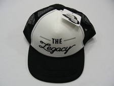THE LEGACY - KID'S SIZE 4-6x - TRUCKER STYLE ADJUSTABLE SNAPBACK BALL CAP HAT 