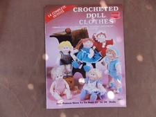 Crocheted Doll Clothes Gaylemot Publishing
