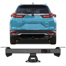 M Fit Honda CR-V  2017-2025 Steel Trailer Hitch Receiver With Hitch Receiver 2''