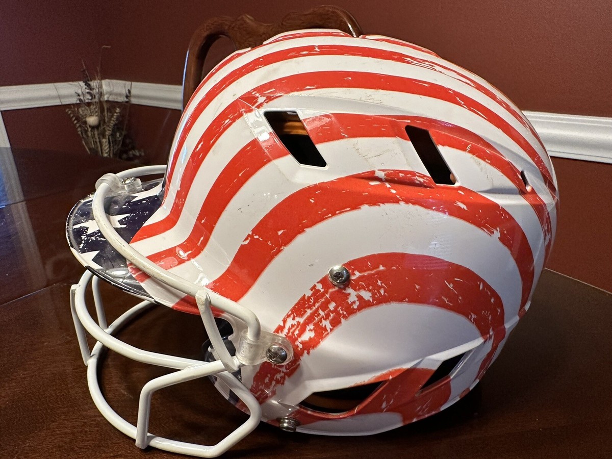 Schutt Baseball Softball Batting Helmet 325600 Patriotic Red White