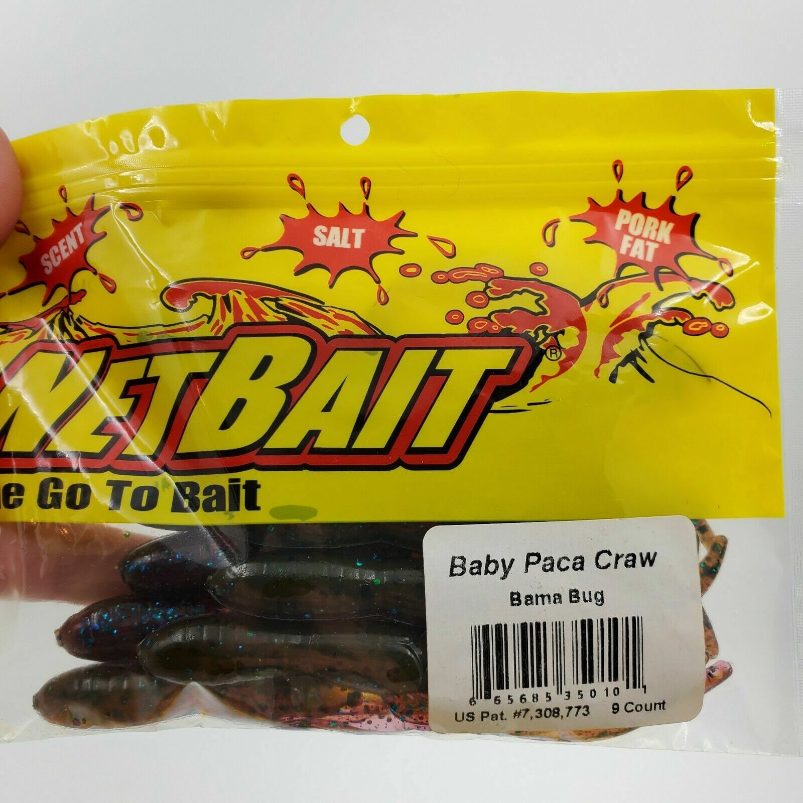 NetBait Paca Craw - Esca In Plastica Morbida Per Pesca Alla