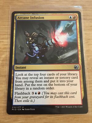 MTG - Arcane Infusion - NM