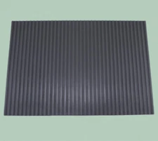 China Made Black Non-slip Bench Mat 180X300mm Replacement of MSA24.221