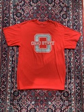 Vintage Ohio State Stedman T Shirt Size L Single Stitch Made In USA
