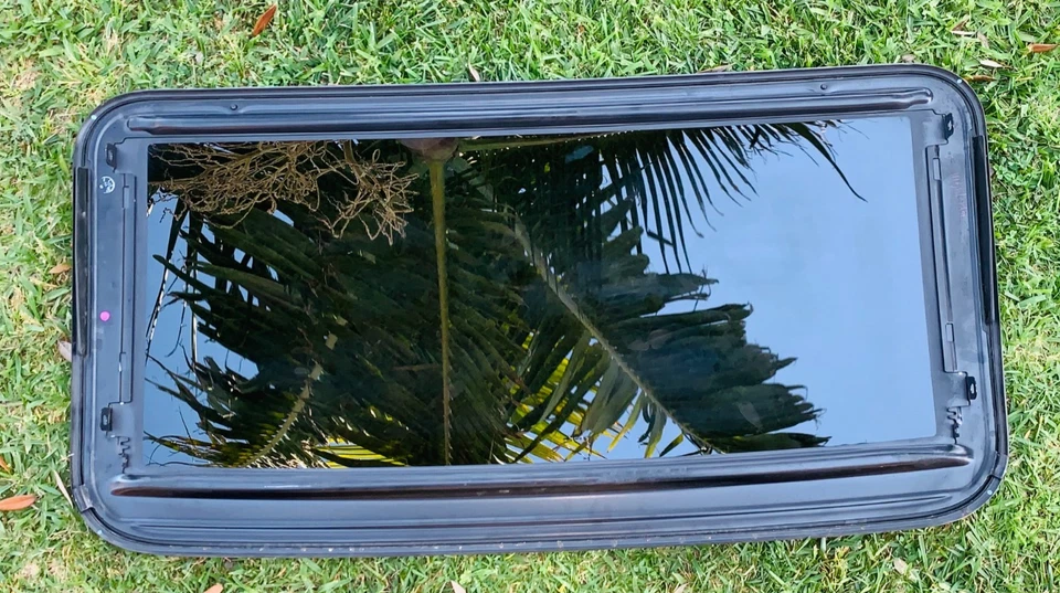 04-13 Toyota Highlander techo corredizo techo corredizo techo corredizo panel de vidrio OEM Foto 2 de 4