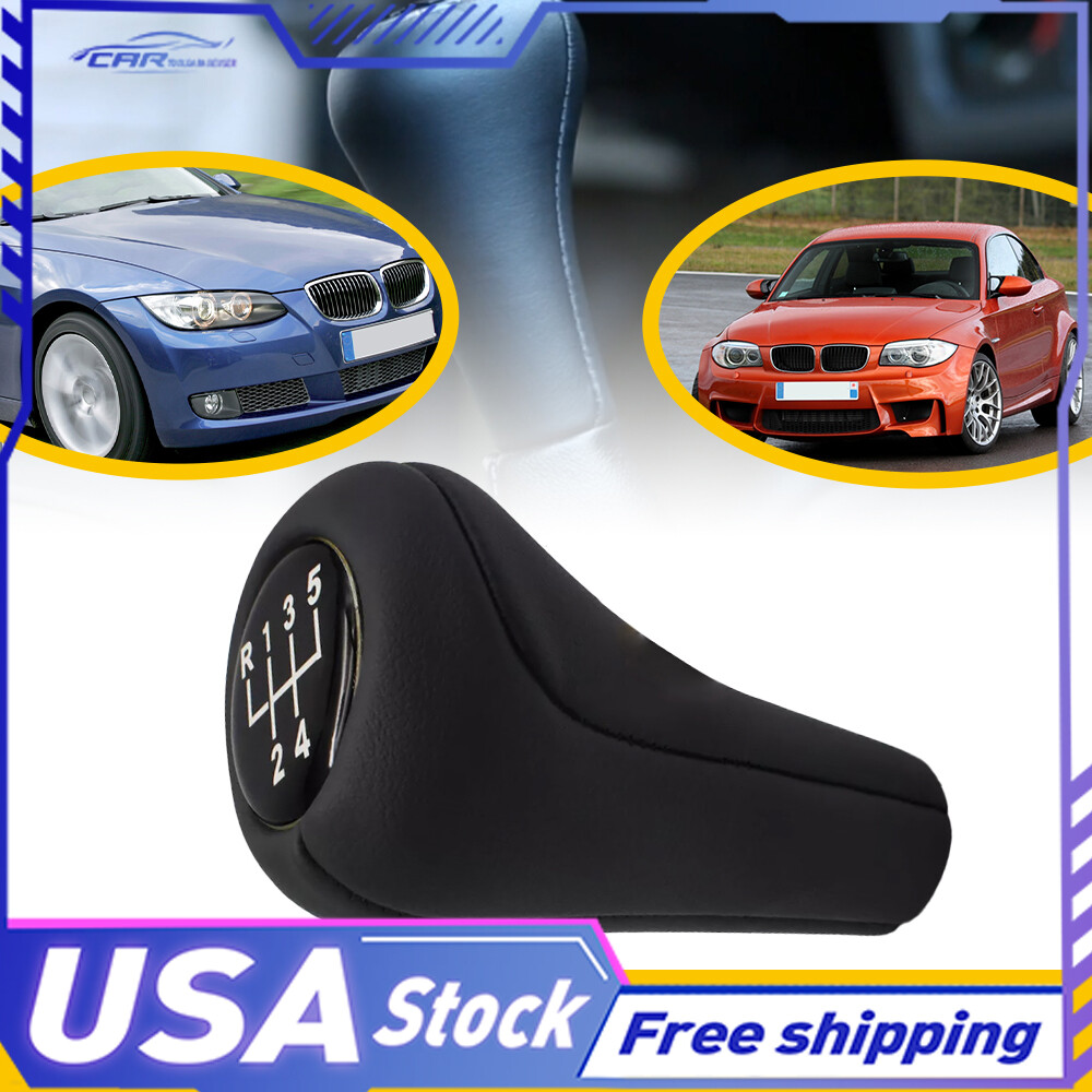 5 Speed Manual Gear Stick Shift Knob Shifter For M5/M3/M6 E36 BMW E46 E21 E30
