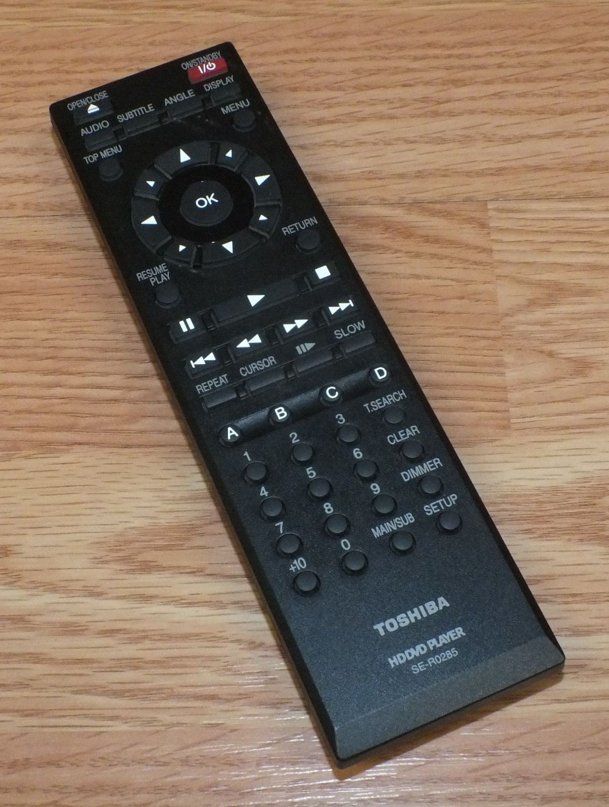 Genuine Toshiba (HDA30) 1080P Full HD DVD Player With Remote Control