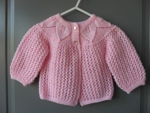 baby girl long cardigan