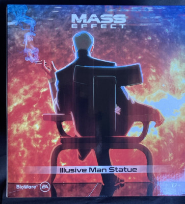 Mass Effect Illusive Man Prototyp Statue Figur Limitiert auf 300 Stück Neu&OVP