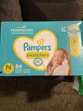 pampers swaddlers newborn